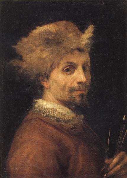 Ludovico Cigoli Self-Portrait China oil painting art
